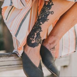 Brand new vegan fair trade flats